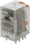 Metz Connect 110017051407 Steekrelais 230 V/AC 7 A 4x wisselcontact 1 stuk(s)