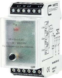 Metz Connect 110271 Bewakingsrelais 230 V/AC (max) 2x wisselcontact 1 stuk(s)