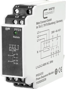 Metz Connect 110292032230 Bewakingsrelais 400 V/AC (max) 2x wisselcontact 1 stuk(s)