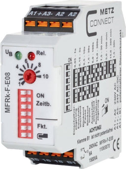 Metz Connect 11065870 MFRk-F-E08 Tijdrelais Multifunctioneel 230 V/AC 1 stuk(s) 1x wisselcontact