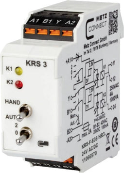 Metz Connect 11066570 Drempelwaardeschakelaar 24, 24 V/AC, V/DC (max) 1x wisselcontact 1 stuk(s)