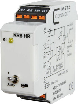 Metz Connect 11066770 Drempelwaardeschakelaar 24, 24 V/AC, V/DC (max) 1x wisselcontact 1 stuk(s)