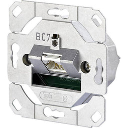 Metz Connect 1307371200-I Netwerkdoos Opbouw (op muur) CAT 6 1 poort Metaal