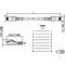 Metz Connect 1308451533-E RJ45 Netwerkkabel, patchkabel CAT 6A S/FTP 1.50 m Grijs Snagless 1 stuk(s)