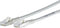 Metz Connect 1308451588-E RJ45 Netwerkkabel, patchkabel CAT 6A S/FTP 1.50 m Wit Snagless 1 stuk(s)
