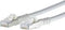 Metz Connect 1308451588-E RJ45 Netwerkkabel, patchkabel CAT 6A S/FTP 1.50 m Wit Snagless 1 stuk(s)