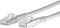 Metz Connect 1308452088-E RJ45 Netwerkkabel, patchkabel CAT 6A S/FTP 2.00 m Wit Snagless 1 stuk(s)