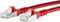 Metz Connect 1308455066-E RJ45 Netwerkkabel, patchkabel CAT 6A S/FTP 5.00 m Rood Snagless 1 stuk(s)