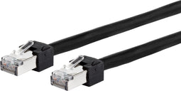 Metz Connect 13084F5000-E RJ45 Netwerkkabel, patchkabel CAT 5e S/UTP 5 m Zwart 1 stuk(s)