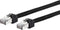 Metz Connect 13084F5000-E RJ45 Netwerkkabel, patchkabel CAT 5e S/UTP 5 m Zwart 1 stuk(s)