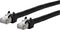 Metz Connect 13084F5000-E RJ45 Netwerkkabel, patchkabel CAT 5e S/UTP 5 m Zwart 1 stuk(s)