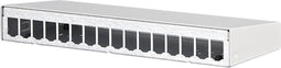 Metz Connect 130861-1602-E 16 poorten Netwerkpatchpaneel 483 mm (19) Zonder connectoren Niet ingericht