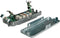 Metz Connect 130863-E Verdeeldoos Flexibel: - Massief: 0.128-0.325 mm² Aantal polen: 8 1 stuk(s) Zilver