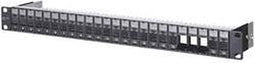 Metz Connect 130920-BK-E 24 poorten Netwerkpatchpaneel 483 mm (19) Zonder connectoren 1 HE Niet ingericht