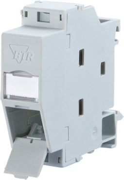Metz Connect 1309427103-E Netwerkdoos DIN-rails CAT 6 Lichtgrijs