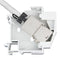 Metz Connect 1309427103-E Netwerkdoos DIN-rails CAT 6 Lichtgrijs