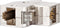 Metz Connect 1309A1-I RJ45-inbouwmodule E-Dat CAT 6