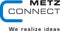 Metz Connect 1309A1-I RJ45-inbouwmodule E-Dat CAT 6