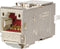 Metz Connect 130B11-25-E RJ45-inbouwmodule E-Dat, Module-steekprofiel