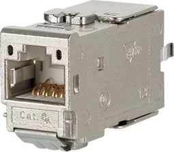 Metz Connect 130B11-E RJ45-inbouwmodule E-Dat CAT 6A