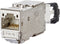 Metz Connect 130B11-E RJ45-inbouwmodule E-Dat CAT 6A