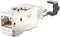 Metz Connect 130B11-E RJ45-inbouwmodule E-Dat CAT 6A