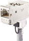 Metz Connect 130B12-E RJ45-inbouwmodule E-Dat CAT 6A