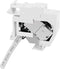 Metz Connect 130B127003-E Netwerkdoos DIN-rails CAT 6A Grijs-wit (RAL 7035)