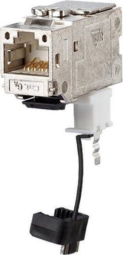 Metz Connect 130B22-E RJ45-inbouwmodule Keystone CAT 6A