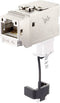 Metz Connect 130B22-E RJ45-inbouwmodule Keystone CAT 6A