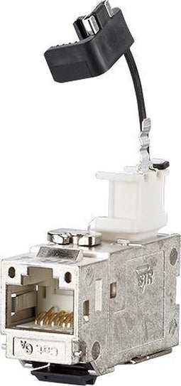 Metz Connect 130B23-E RJ45-inbouwmodule Keystone CAT 6A