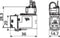 Metz Connect 130B23-E RJ45-inbouwmodule Keystone CAT 6A