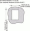Metz Connect 130B23-E RJ45-inbouwmodule Keystone CAT 6A