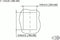 Metz Connect 130B23-E RJ45-inbouwmodule Keystone CAT 6A
