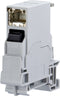 Metz Connect 1401806113KE Netwerkdoos DIN-rails CAT 6 Lichtgrijs