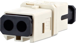 Metz Connect 1402100820MI Connector voor glasvezelkabels Beige 1 stuk(s)