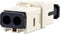 Metz Connect 1402100820MI Connector voor glasvezelkabels Beige 1 stuk(s)