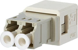 Metz Connect 1402300820MI Connector voor glasvezelkabels Beige 1 stuk(s)