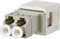 Metz Connect 1402300820MI Connector voor glasvezelkabels Beige 1 stuk(s)