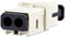 Metz Connect 1402300820MI Connector voor glasvezelkabels Beige 1 stuk(s)