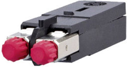 Metz Connect 1402600822-I Connector voor glasvezelkabels Zwart 1 stuk(s)