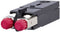 Metz Connect 1402600822-I Connector voor glasvezelkabels Zwart 1 stuk(s)
