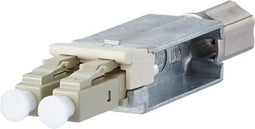 Metz Connect 1402800820-I Connector voor glasvezelkabels Beige 1 stuk(s)