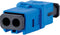 Metz Connect 1402K00820MI Connector voor glasvezelkabels Blauw 1 stuk(s)