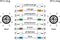 Metz Connect 142M2X11020 M12 Netwerkkabel, patchkabel CAT 6A S/FTP 2.00 m Groen PUR-mantel, Zuurbestendig, Ozonbestendi