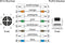 Metz Connect 142M2X25050 M12 Netwerkkabel, patchkabel CAT 6A S/FTP 5.00 m Groen PUR-mantel, Zuurbestendig, Ozonbestendi