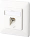 Metz Connect E-DAT Datacontactdoos Aderpaar - 130C370002-I - E2GTN