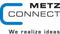 Metz Connect E-DAT Datacontactdoos Aderpaar - 130C371200-I - E2GTK