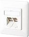 Metz Connect E-DAT Datacontactdoos Aderpaar - 130C380002-I - E2GTM