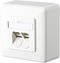 Metz Connect E-DAT Datacontactdoos Aderpaar - 130C380002-I - E2GTM